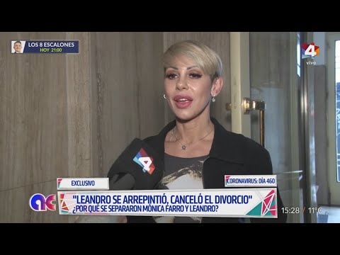 Algo Contigo - Mónica Farro canceló su divorcio: Vamos a hacer terapia de pareja