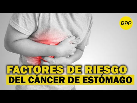 ¿Cuáles son los factores de riesgo del cáncer de estómago