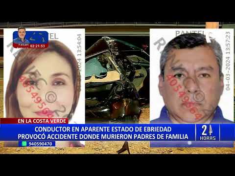Menor sobrevive a choque en San Miguel: accidente habría sido provocado por chofer ebrio