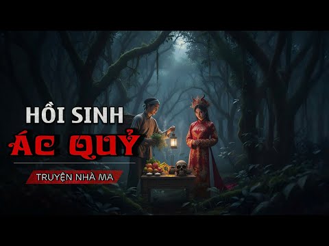 HỒI SINH ÁC QUỶ: Níu kéo sự sống của người vợ đã khuất, thầy Đạo dùng Tà Thuật triệu hồn.