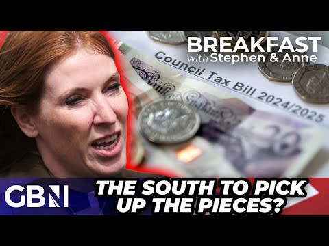 Council tax RAID set to BATTER the south to 'fix' the North in Angela Rayner's latest 'PUNISHMENT'