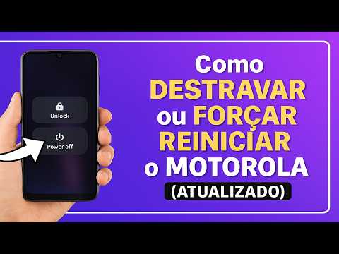 Como DESTRAVAR ou FORÇAR REINICIAR o MOTOROLA