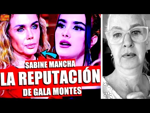 ESTALLA MADRE DE GALA MONTES CON SABINE