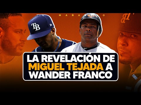 La Revelación de MIGUEL TEJADA a Wander Franco - Yancen pide disculpas (Las Deportivas)