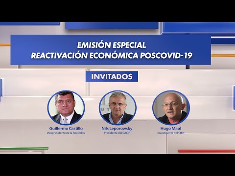 Reactivación económica poscovid-19 en Guatemala
