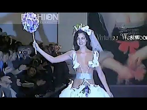 VIVIENNE WESTWOOD Spring 1999 Paris - Fashion Channel