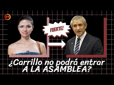 Escándalo Político: Jhahaira Urresta Expone Impedimento Legal de Patricio Carrillo en la Asamblea