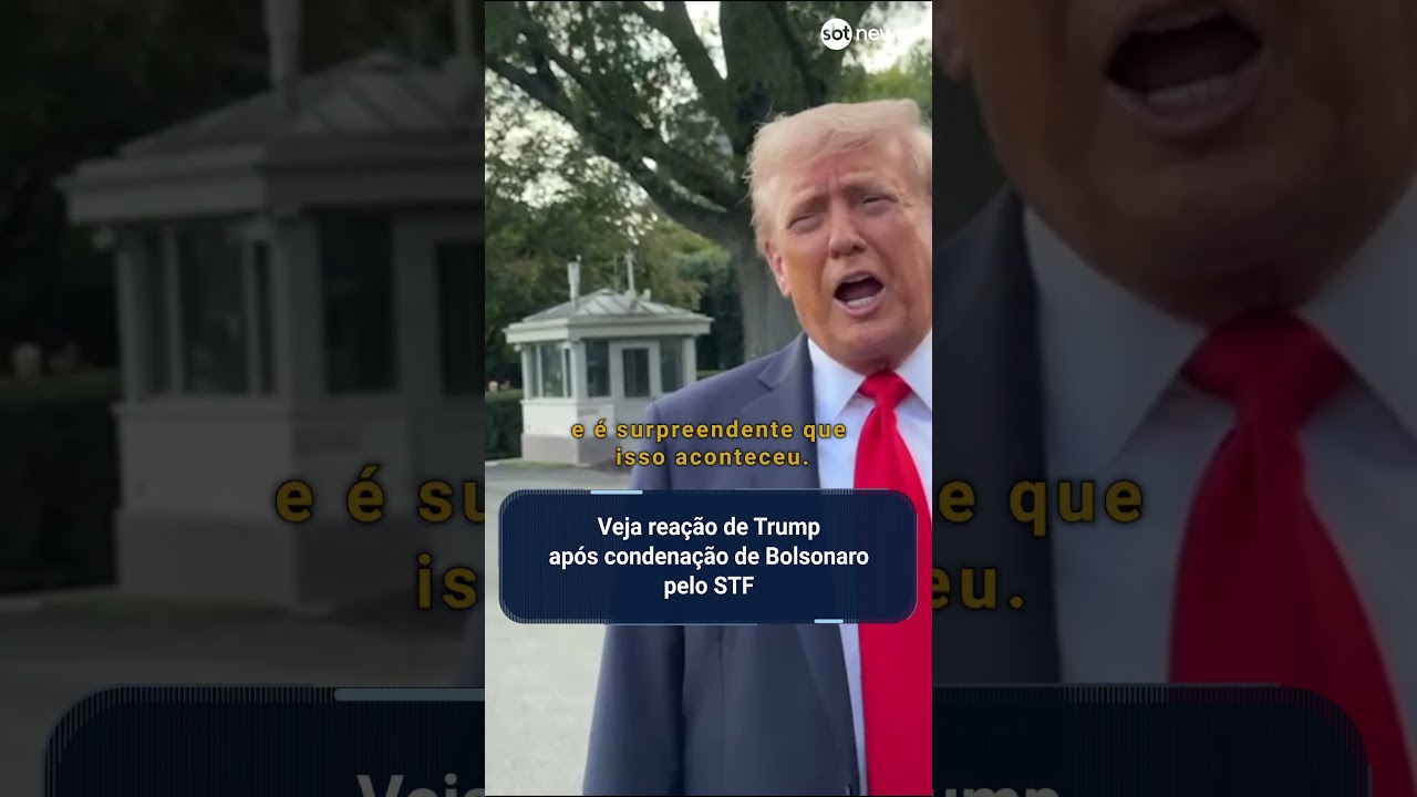 Questionado sobre tarifas após condenação de Bolsonaro Trump desconversa