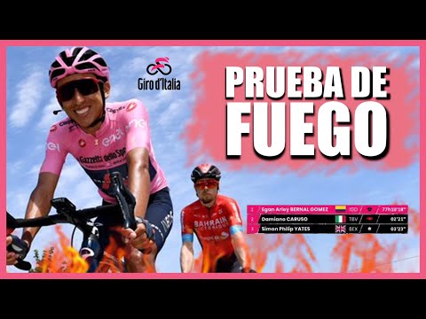 ? EGAN BERNAL hoy sin contratiempos en la etapa 18 ?? GIRO DE ITALIA 2021 hoy Alberto BETTIOL gana