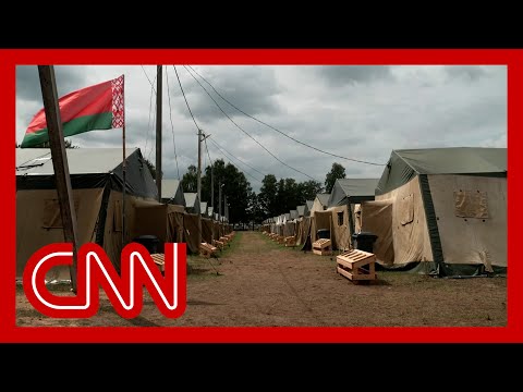 See the Belarus military camp that was intended for Wagner fighters