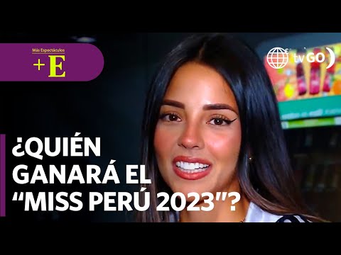 Luciana Fuster tiene candidatas favoritas para el Miss Perú 2023 | Más Espectáculos (HOY)