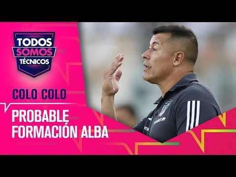 El probable equipo de Colo Colo para el Superclásico - Todos Somos Técnicos