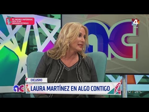 Algo Contigo - Laura Martínez presenta Masterclass a beneficio de Dame tu mano