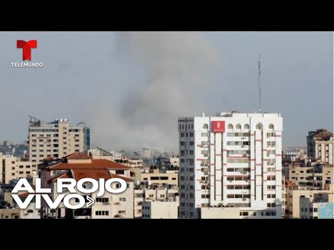 EN VIVO: Imágenes de Gaza durante la guerra entre Israel y Gaza | Al Rojo Vivo