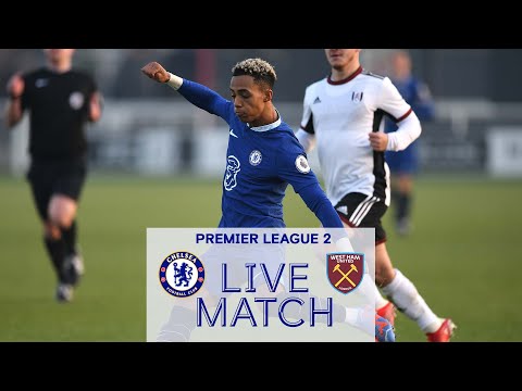 Chelsea U21s v West Ham U21s | PL2 | LIVE MATCH