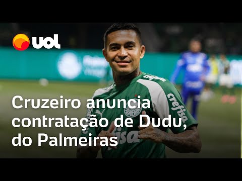 Dudu fora do Palmeiras: Cruzeiro surpreende e anuncia contratação do atacante