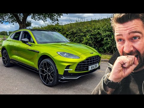 Ultimate Luxury and Power: Aston Martin dbx 707 Review