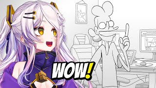 Henya Reacts To Being An Animator In Japan!