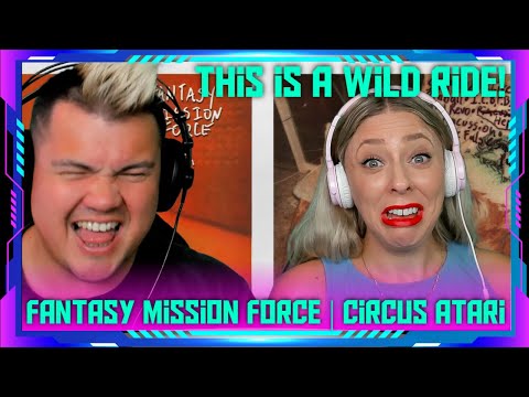 Millennials Reaction to Fantasy Mission Force - Circus Atari (1997) | THE WOLF HUNTERZ Jon and Dolly