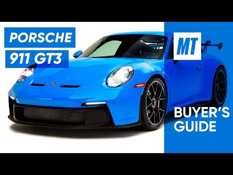 The Purest Porsche Experience! 2022 Porsche 911 GT3 | MotorTrend Buyer's Guide