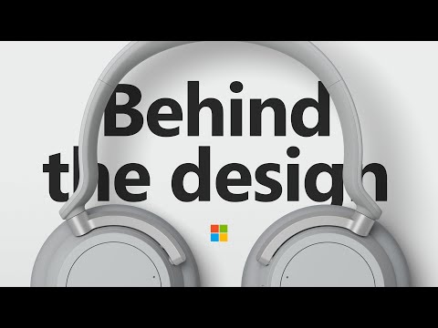 Microsoft Surface Headphones | Behind the Design: Surface Headphones