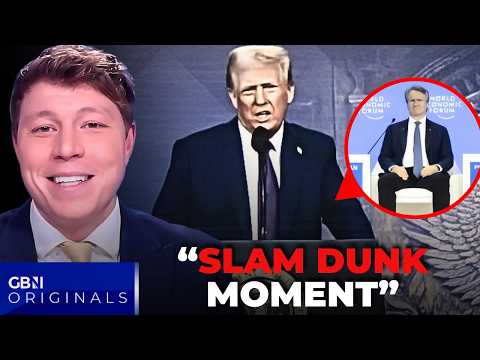 MUST WATCH: Trump DESTROYS Banks at Davos 'THEY'RE SHUTTING OUT CONSERVATIVES' – Silence from CEO!