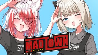 【GTA5 MADTOWN (β)】今日も警察としてがんばるます！！【VEE/秋雪こはく】