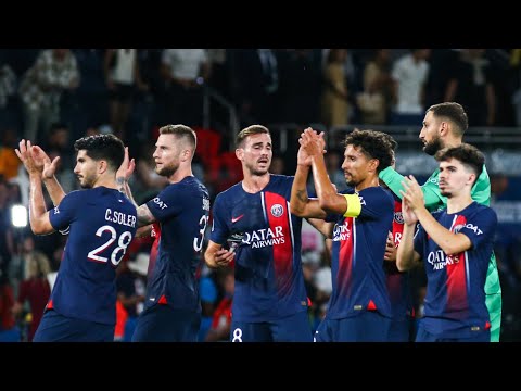 Football : Le Paris Saint-Germain accroché par le FC Lorient