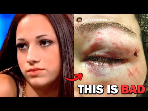 Bhad Bhabie Gets BEAT UP By Her Boyfriend