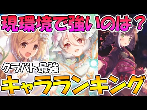 【プリコネR】現環境でのクランバトル最強キャラと使われているキャラを解説【最強ランキング】