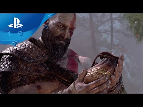 God of War - Die Entwicklung von Kratos [PS4, deutsche Untertitel]