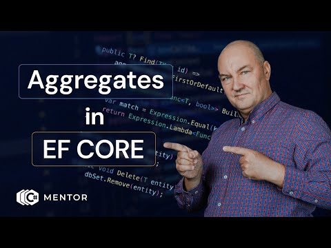 DDD Aggregates Create a Fundamental Shift in Using EF Core