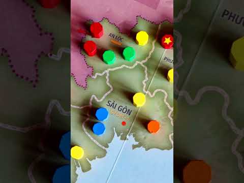Oui je VEUX vous parler de WARGAMES ! Saigon 75 #j2s #boardgames #wargames #dice #history