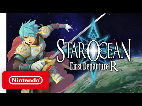 STAR OCEAN First Departure R - Announcement Trailer - Nintendo Switch