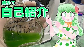 【みどりむしエレナ】改めて自己紹介！【005】