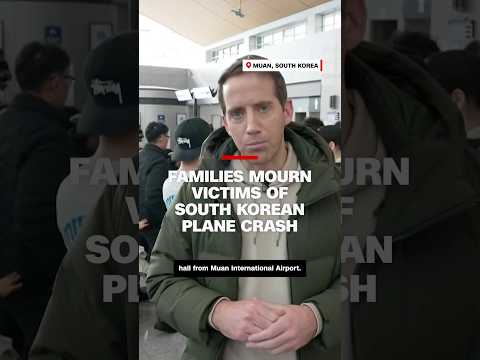 Families mourn victims of South Korean plane crash