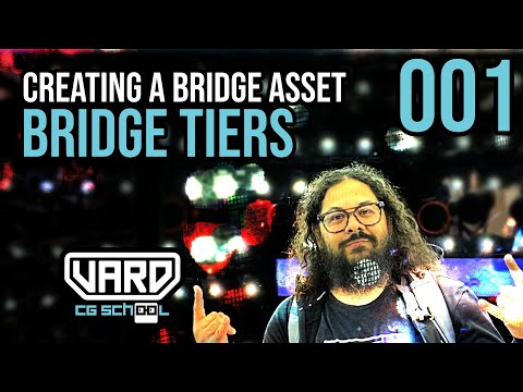 VARO School - 3dBuzz Bridge recreation - Chapter 01 - Bridge tiers