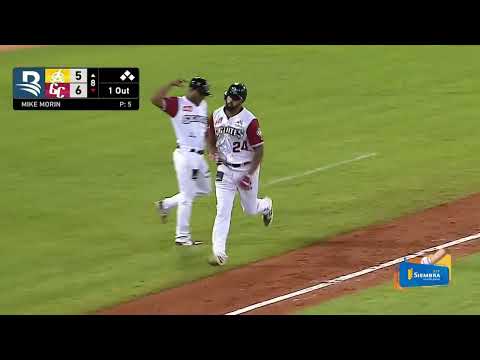 HOMERUN de Carlos Peguero que devuelve la ventaja para los Gigantes