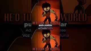 Cómo sería "Upside Down" en Español #hazbinhotel #blackgryph0n #trendi