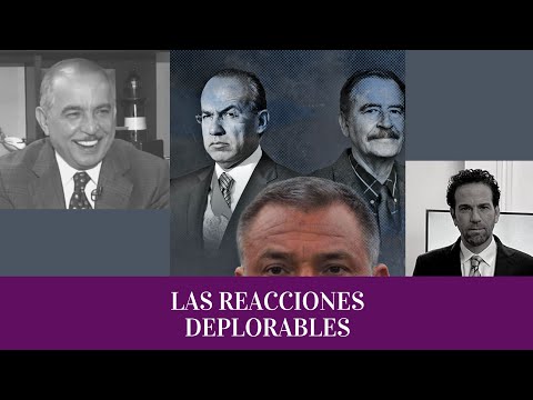 Fox, Calderon, Marín y Loret los REYES del CINISMO y LA DESVERGUENZA