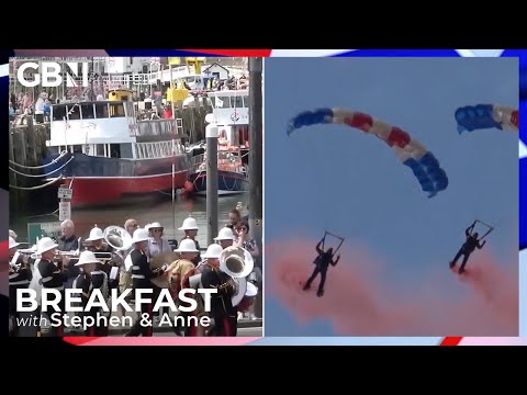 Armed Forces Day: Over 1000 service personnel and bands will parade through Cornwall | Jeff Moody