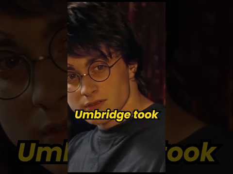 Only True Potterheads Know this Shocking Fact😱 #harrypotter #facts #shorts #subscribe