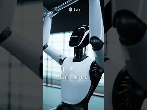 【AIロボット】トレーニング編【Sora2】