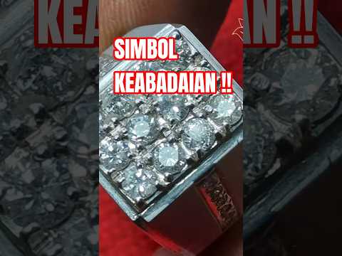 Simbol keabadian, berlian atau diamond batu kelahiran bulan april #gems #gemstone