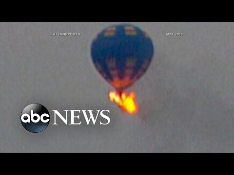 Hot Air Balloon Accident Described as 'Fireball in the Sky'