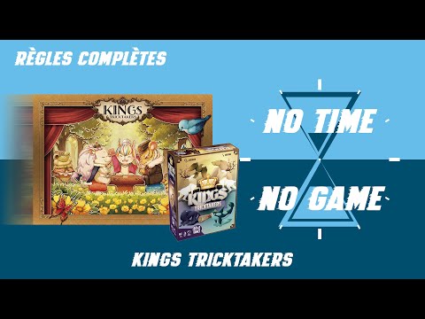 Kings Tricktakers - Règles du jeu complètes
