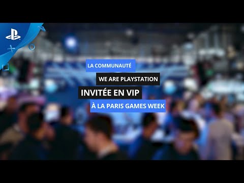 We are PlayStation - Les membres invités à la Paris Games Week 2019