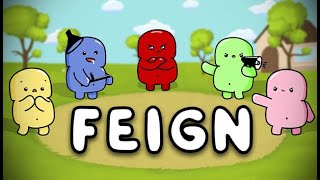 【FEIGN/ホニャららFeign】ざちきん主催Feign。眠みに負けない/黒ぬこ視点/#ららフェ