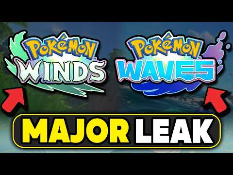 A MAJOR Pokemon Winds &amp; Waves Leak Just Dropped...