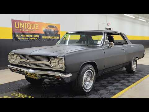 1965 Chevrolet Malibu 2dr Hardtop | For Sale $24,900